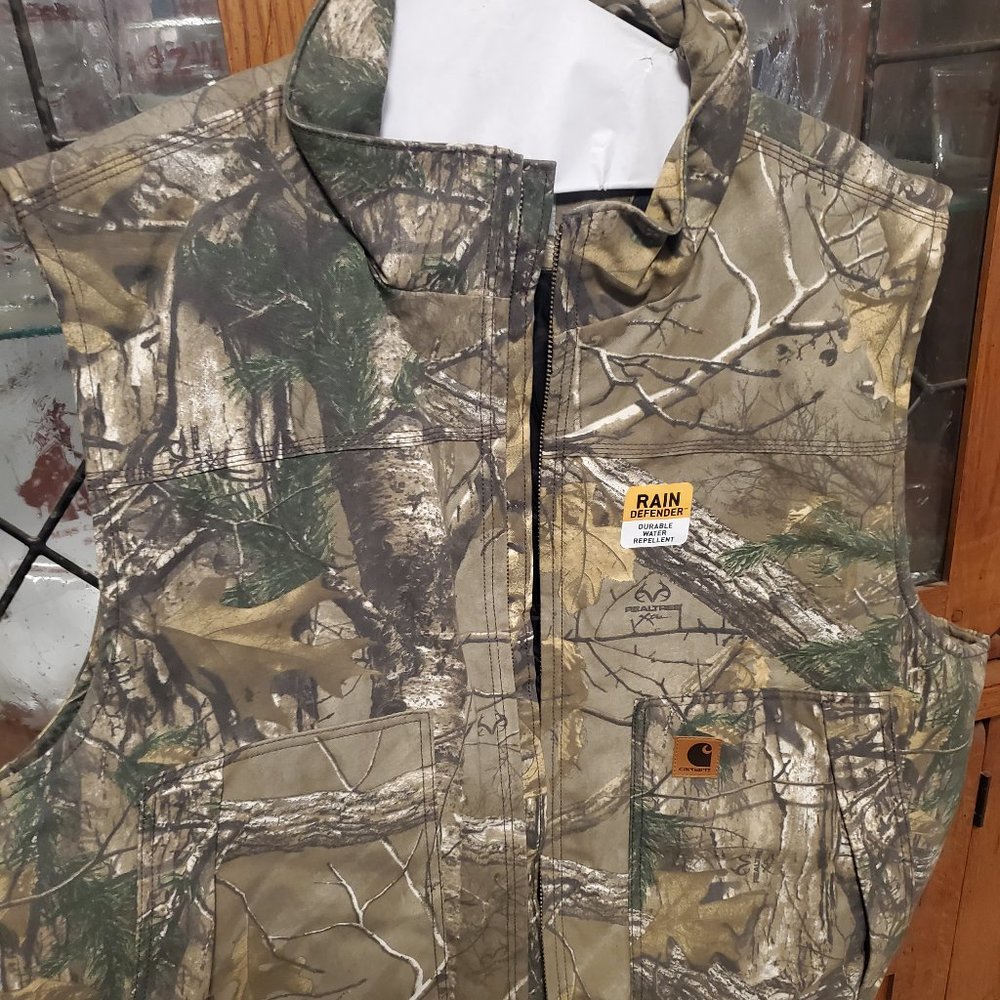 Mens carhart vest 2xl